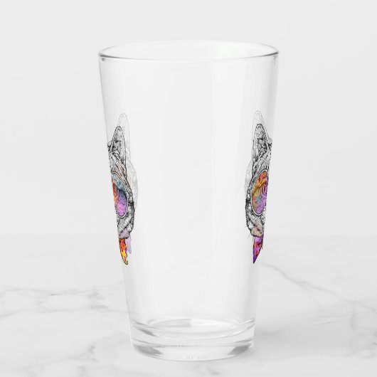 Wise Kat Kat Glas (Rechts)