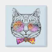 Wise Kat Kat Magneet (Voorkant)