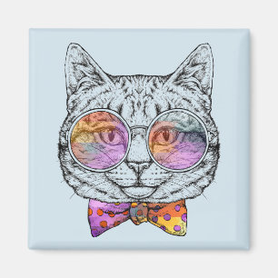 Wise Kat Kat Magneet