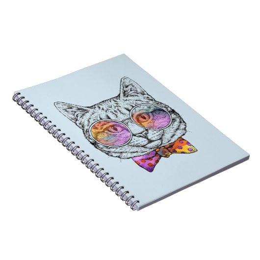 Wise Kat Kat Notitieboek (Rechterzijde)