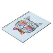 Wise Kat Kat Notitieboek (Linkerzijde)