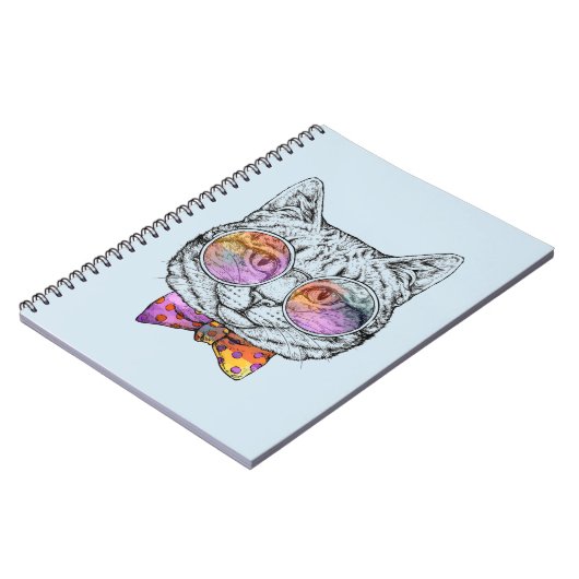 Wise Kat Kat Notitieboek (Linkerzijde)