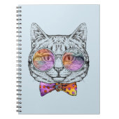 Wise Kat Kat Notitieboek (Voorkant)