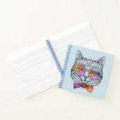 Wise Kat Kat Notitieboek (Binnen)