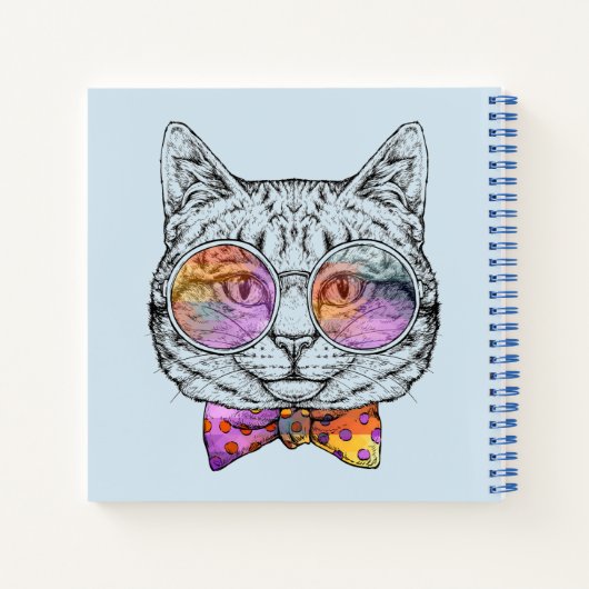 Wise Kat Kat Notitieboek (Achterkant)