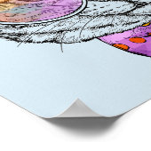 Wise Kat Kat Poster (Hoek)