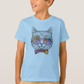 Wise Kat Kat T-shirt (Voorkant)