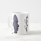 "Wise" Koffiemok (Voorkant links)