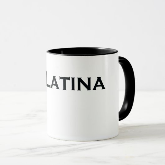 Wise Latina Mok (Voorkant rechts)