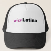 Wise Latina Trucker Pet (Voorkant)
