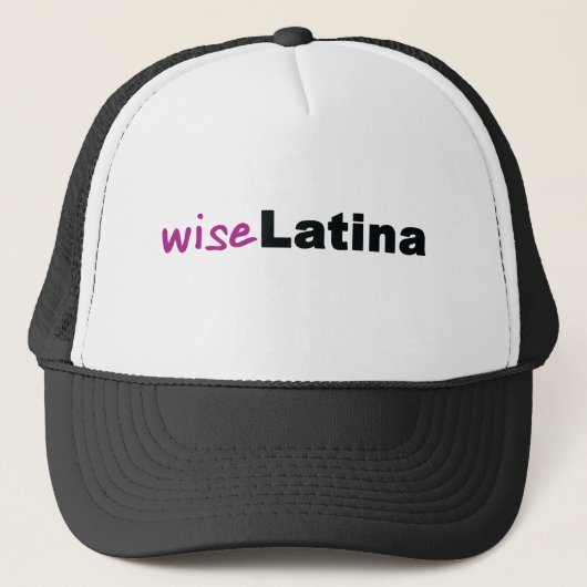Wise Latina Trucker Pet (Voorkant)