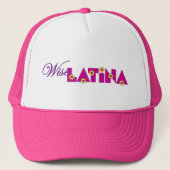 Wise Latina Trucker Pet (Voorkant)