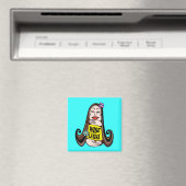 Wise Latina Woman Magneet (Insitu (Vaatwasser))