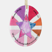 Wise Man Star Ornament (Rechts)