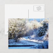 Wise Man Winter - Coquille, Oregon Briefkaart (Voorkant / Achterkant)