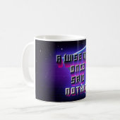 WISE MAN ZODRA NIETS ZEI KOFFIEMOK (Voorkant links)