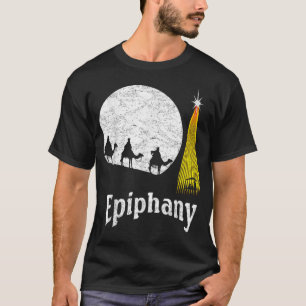 Wise Mannen Epiphany Drie Kings Day T-shirt