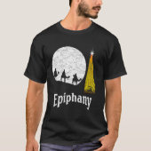 Wise Mannen Epiphany Drie Kings Day T-shirt (Voorkant)
