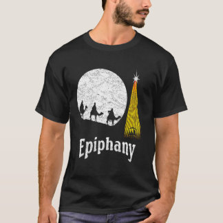 Wise Mannen Epiphany Drie Kings Day T-shirt