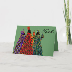 Wise Mannen Holiday Greeting Card Feestdagen Kaart