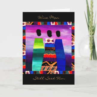 Wise Mannen Holiday Kaart