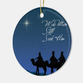 Wise Mannen Ornament (Links)