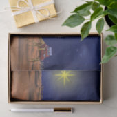 Wise Mannen Star Kerstgrafisch Tissuepapier (Geschenk)
