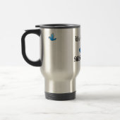 Wise Mannen..., Travel Mug Reisbeker (Links)