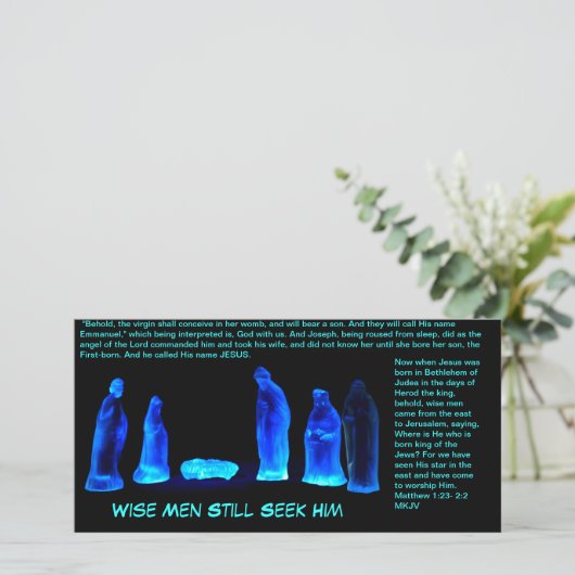 Wise Mannen zoeken hem nog steeds (Staand voorkant)