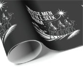 Wise Mannen zoeken hem nog steeds Christelijk Kers Cadeaupapier (Rol Hoek)