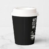 Wise Mannen zoeken hem nog steeds Christelijk Kers Papieren Bekers (Rechts)