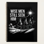 Wise Mannen zoeken hem nog steeds Christelijk Kers Planner (Voorkant)