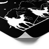 Wise Mannen zoeken hem nog steeds Christelijk Kers Poster (Hoek)