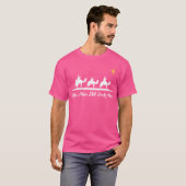 Wise Mannen zoeken hem nog steeds Christelijk Kers T-shirt (Voorkant volledig)