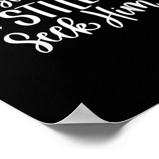 Wise Mannen zoeken hem nog steeds Jezus Novelty Ke Poster (Hoek)