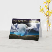 Wise Mannen zoeken hem nog steeds Kaart (Gele Bloem)