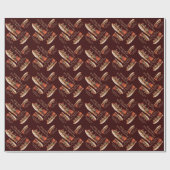 Wise Mannen zoeken hem nog steeds, kerst Cadeaupapier (Vlak)