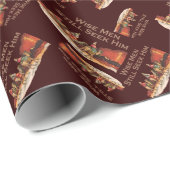 Wise Mannen zoeken hem nog steeds, kerst Cadeaupapier (Rol Hoek)