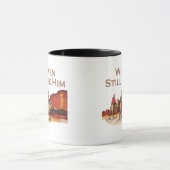 Wise Mannen zoeken hem nog steeds, kerst Mok (Midden)