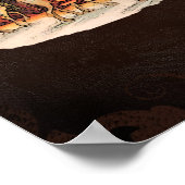 Wise Mannen zoeken hem nog steeds, kerst Poster (Hoek)