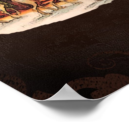 Wise Mannen zoeken hem nog steeds, kerst Poster (Hoek)