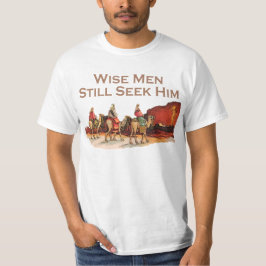 Wise Mannen zoeken hem nog steeds, kerst T-shirt