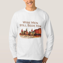 Wise Mannen zoeken hem nog steeds, kerst T-shirt