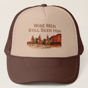 Wise Mannen zoeken hem nog steeds, kerst Trucker Pet
