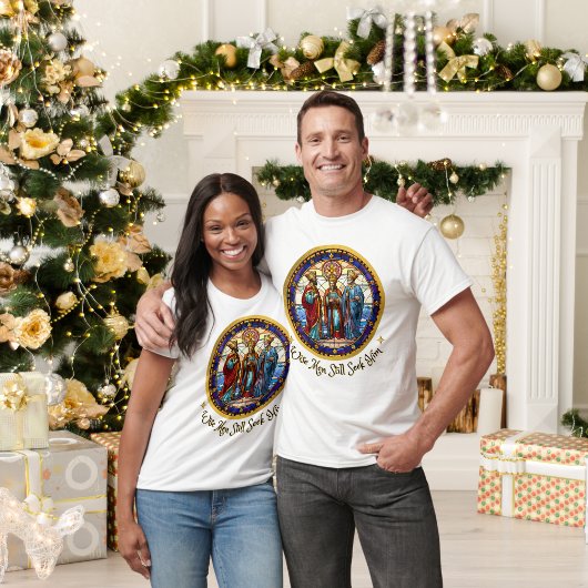 Wise Mannen zoeken hem nog steeds T-shirt
