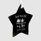 Wise Mannen zoeken nog steeds naar zijn kerst Ornament (voorkant)