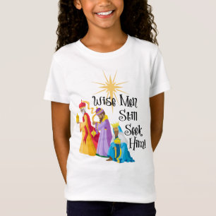 Wise Mannen zoeken nog steeds naar zijn kerst T-shirt
