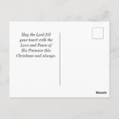 Wise Mannen zoeken nog steeds naar zijn kerstfeest Briefkaart (Achterkant)