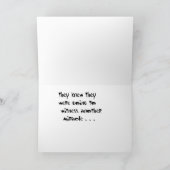 Wise Men At Graduation Kaart (Binnen)