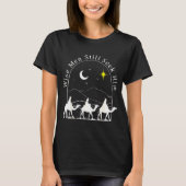 Wise Men Christian Christmas Jesus Nativity Scene  T-shirt (Voorkant)